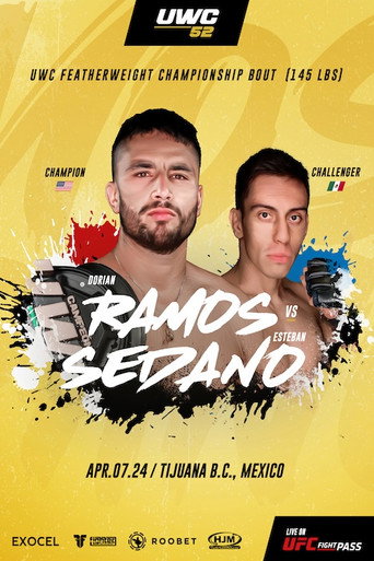 UWC 52: Ramos vs. Sedano movie poster