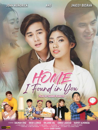 Home I Found in You movie poster