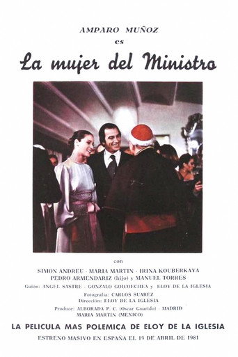 The Minister's Wife movie poster