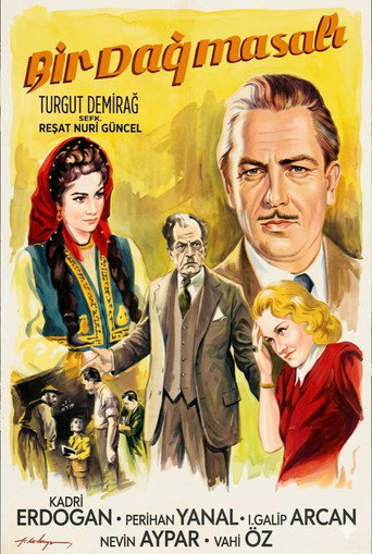A Mountain Tale movie poster