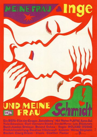 Meine Frau Inge und meine Frau Schmidt movie poster