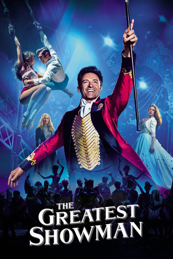 The Greatest Showman movie poster