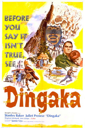 Dingaka movie poster