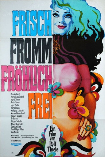 Frisch, fromm, fröhlich, frei movie poster