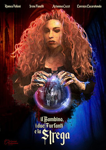 Il bambino, i due furfanti e la strega movie poster