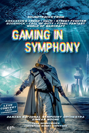 Gaming in Symphony movie poster