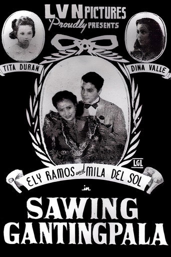 Sawing Gantingpala movie poster