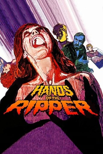 Hands of the Ripper movie poster