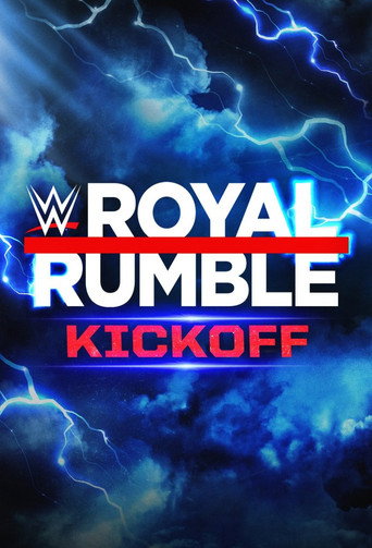 WWE Royal Rumble 2023 Kickoff movie poster
