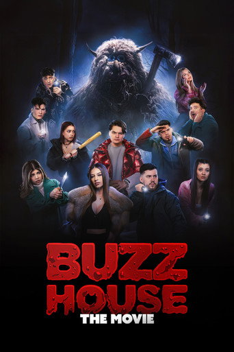 Buzz House: The Movie movie poster