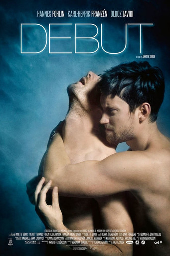 Debut movie poster