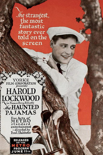 The Haunted Pajamas movie poster