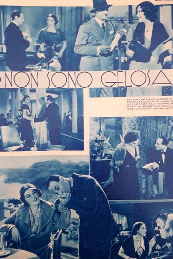 Non son gelosa movie poster