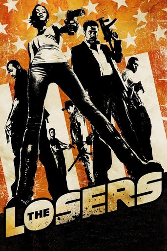 The Losers movie poster