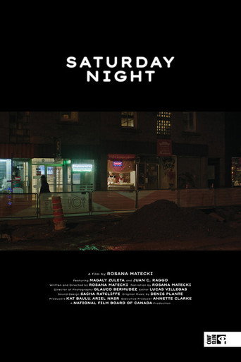 Saturday Night movie poster
