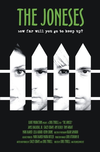 The Joneses movie poster
