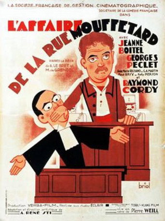 The Mouffetard Street case movie poster