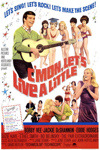 C'mon, Let's Live a Little movie poster