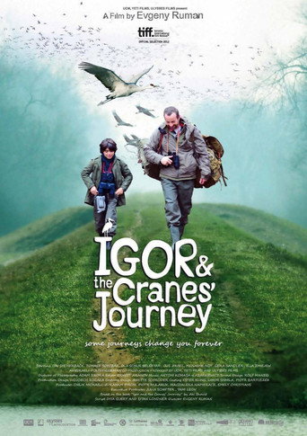 Igor and the Cranes' Journey movie poster