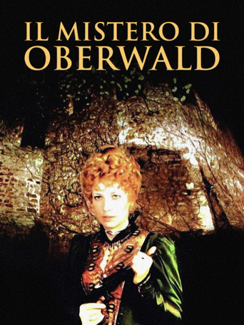 The Mystery of Oberwald movie poster