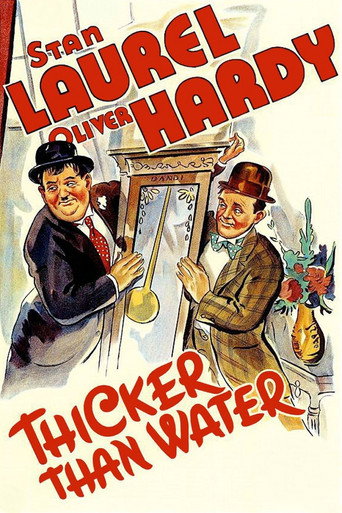 Thicker Than Water movie poster
