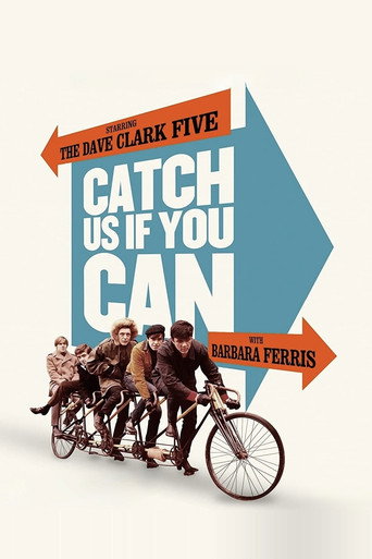 Catch Us If You Can movie poster