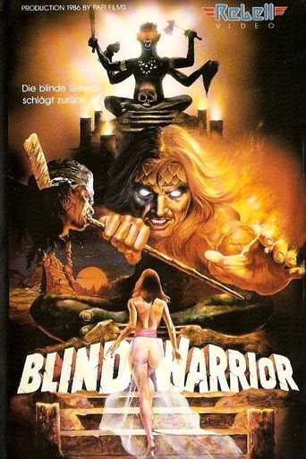 The Blind Man from Ghost Cave: Blind Warrior movie poster