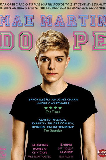 Mae Martin - Dope movie poster
