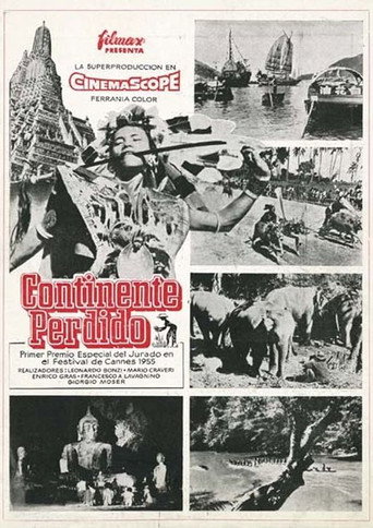 Lost Continent movie poster