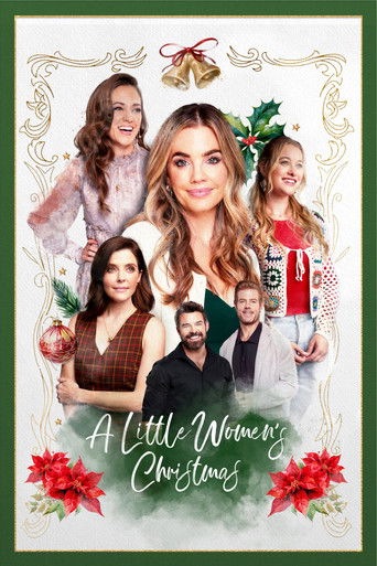 A Little Women's Christmas movie poster