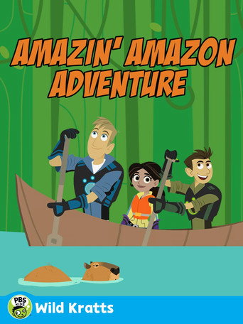 Wild Kratts: Amazin' Amazon Adventure movie poster