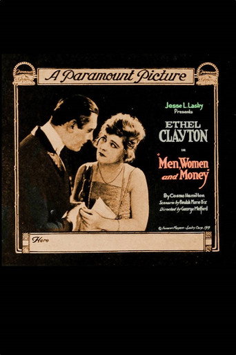Men, Women, and Money movie poster