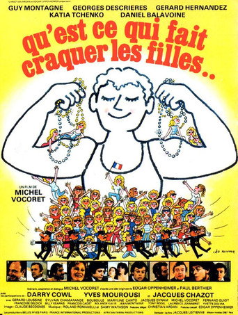 Qu'est-ce qui fait craquer les filles... movie poster