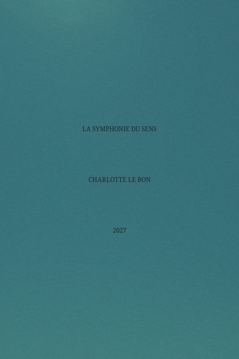 La symphonie du sens movie poster