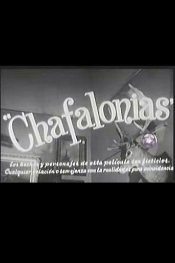 Chafalonias movie poster