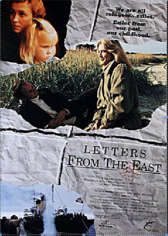 Letters from the East movie poster
