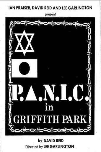 P.A.N.I.C. in Griffith Park movie poster