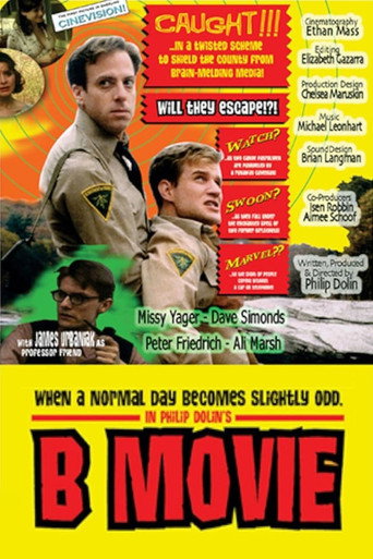 B Movie movie poster