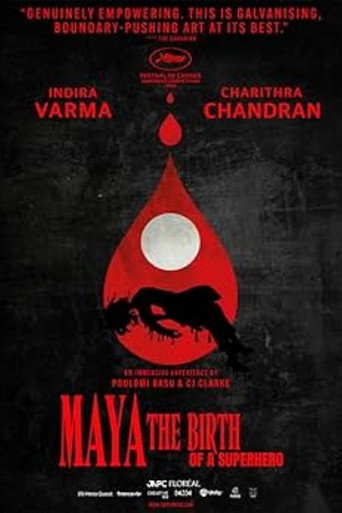 Maya: Birth of a Superhero movie poster