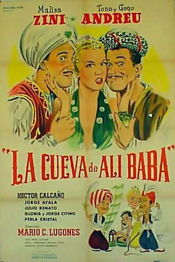 La cueva de Alí Babá movie poster