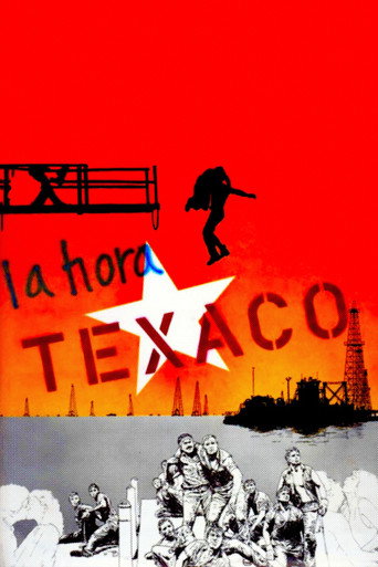 La hora Texaco movie poster