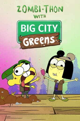 ZOMBI-Thon with Big City Greens movie poster