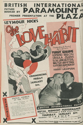 The Love Habit movie poster