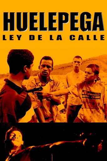 Glue Sniffer movie poster