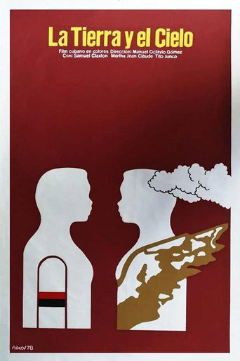 La tierra y el cielo movie poster