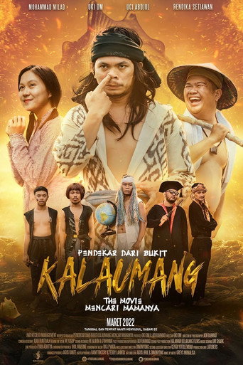 Pendekar Dari Bukit Kalaumang: Mencari Mamanya movie poster