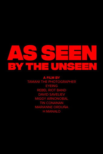 As Seen by the Unseen movie poster