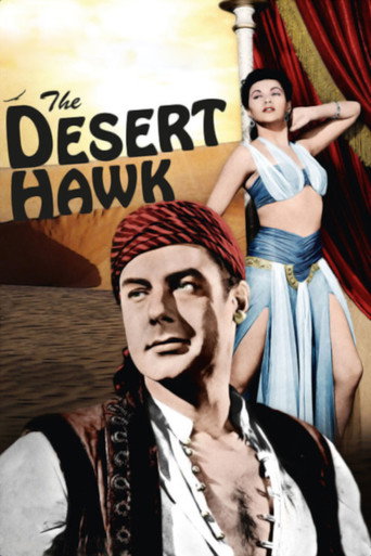 The Desert Hawk movie poster