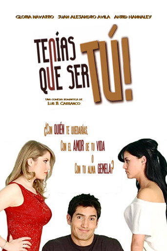 Tenías que ser tú movie poster