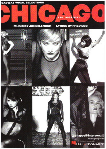 Chicago: The Musical movie poster